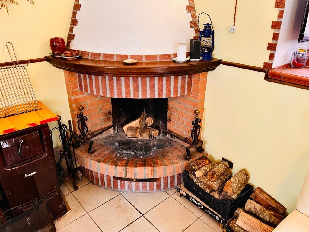 La Villetta Cansano Bagian luar foto