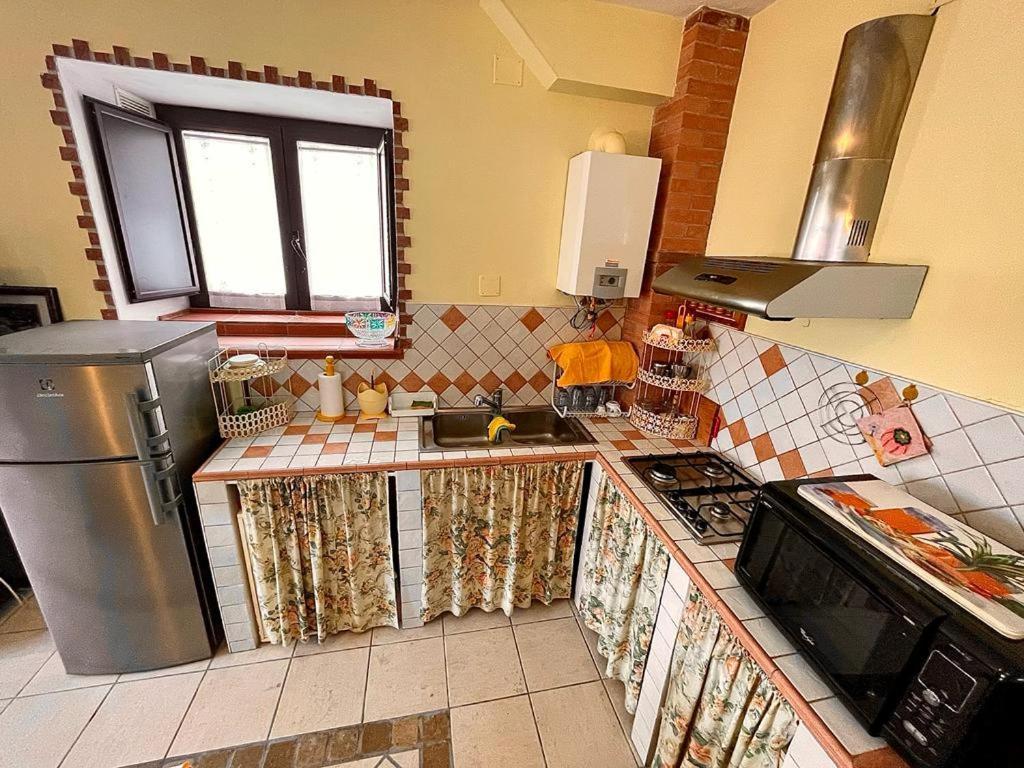 La Villetta Cansano Bagian luar foto